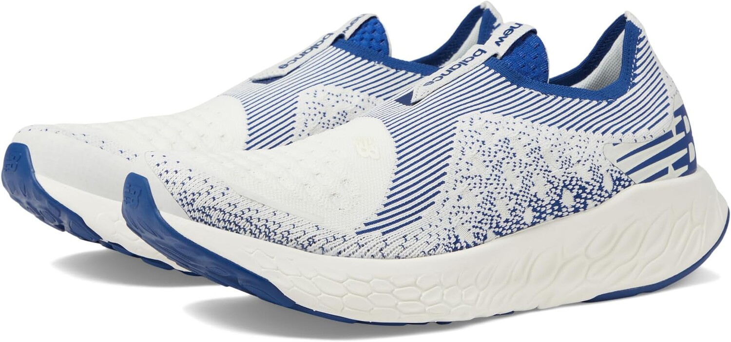 

Кроссовки Fresh Foam X 1080 Unlaced New Balance, цвет Sea Salt/Night Sky