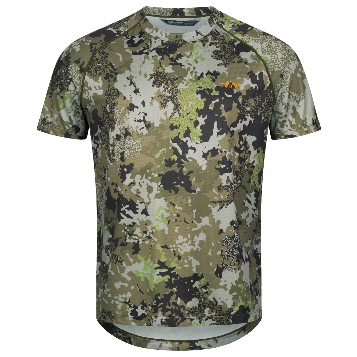 Функциональная рубашка Blaser Outfits Tech T Shirt 23, цвет HunTec Camouflage