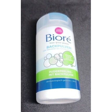 

Bior Скраб с пищевой содой для сухой и жирной комбинированной кожи, Biore