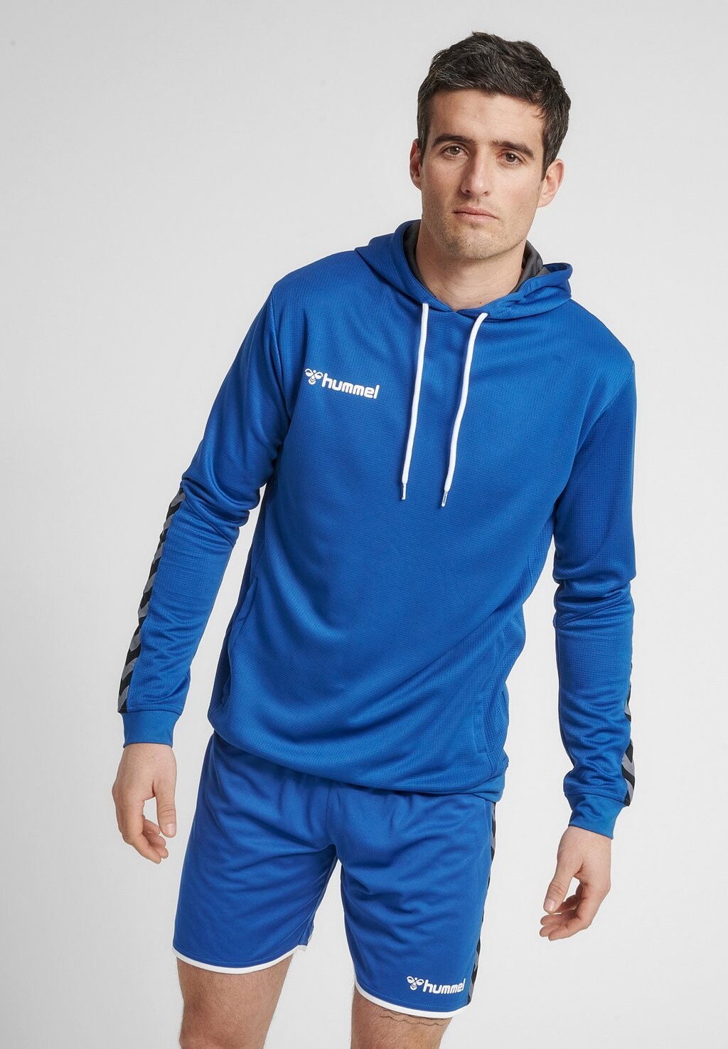 

Толстовка Hummel Huppari, настоящий синий