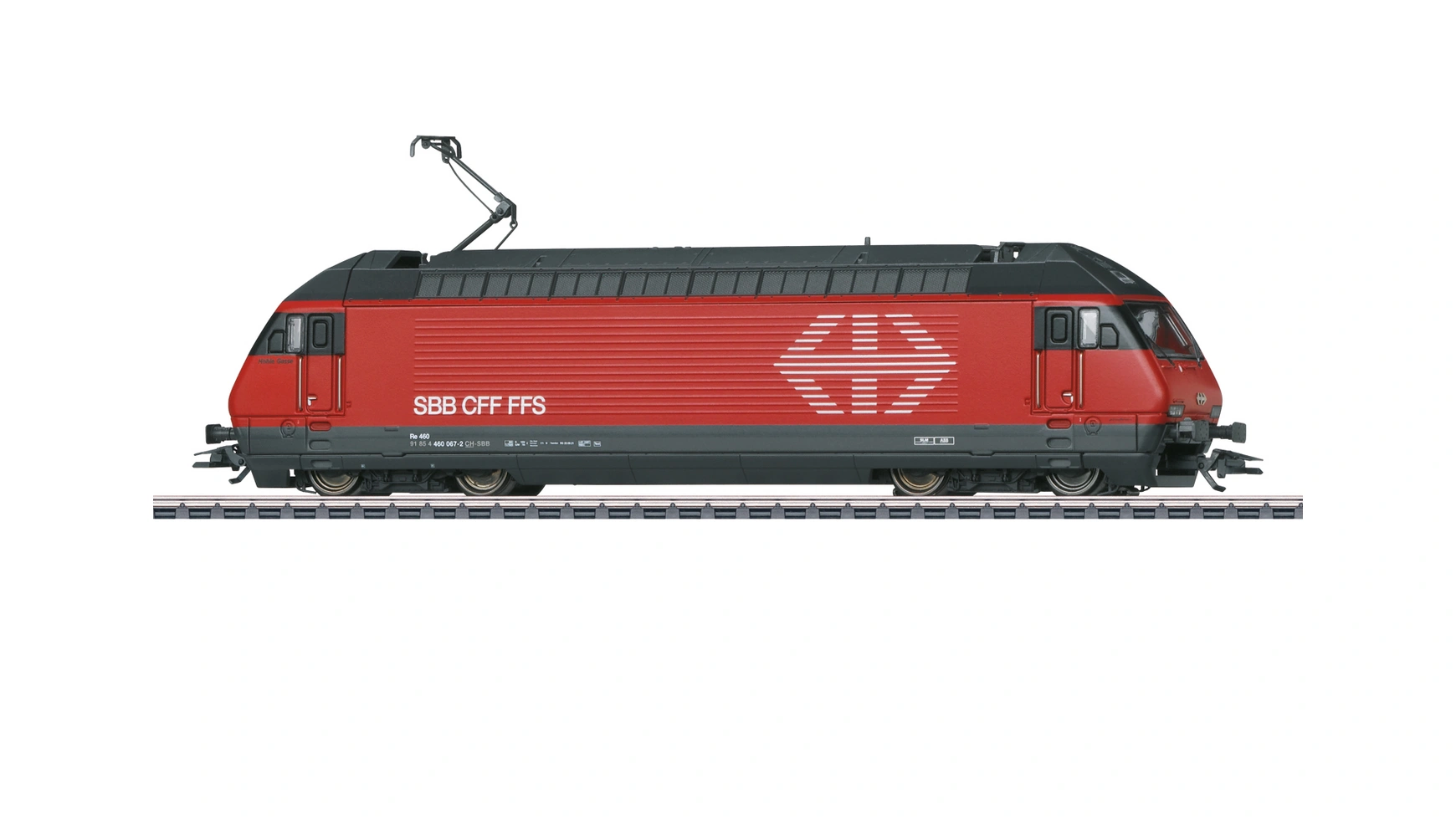 

Электровоз re 460 Märklin