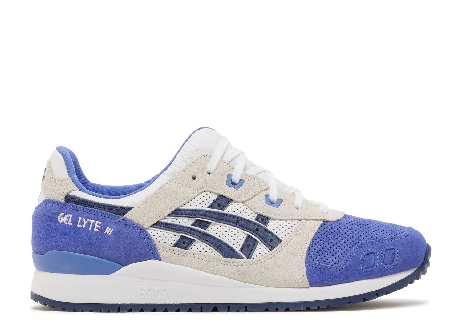 

Кроссовки ASICS Gel Lyte 3 Og 'Colored Toe Pack - Sapphire', зеленый