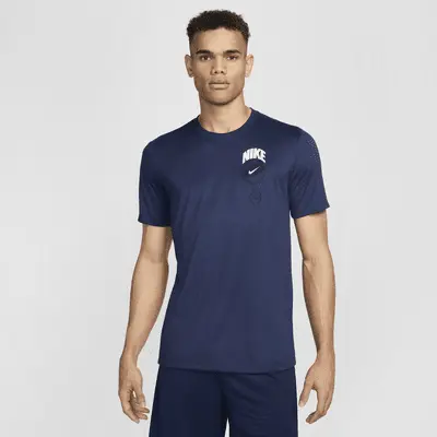 

Футболка Nike Nike, темно-синий