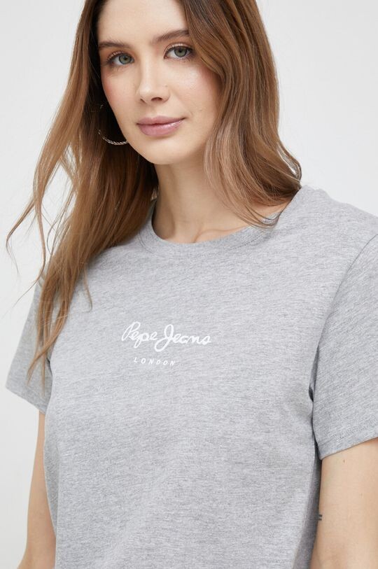 

Венди футболка Pepe Jeans, серый