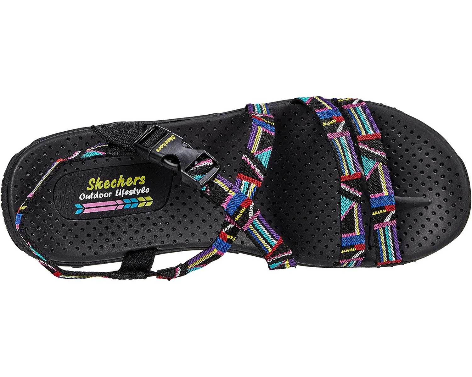 

Сандалии Reggae - Native Vibez SKECHERS, черный
