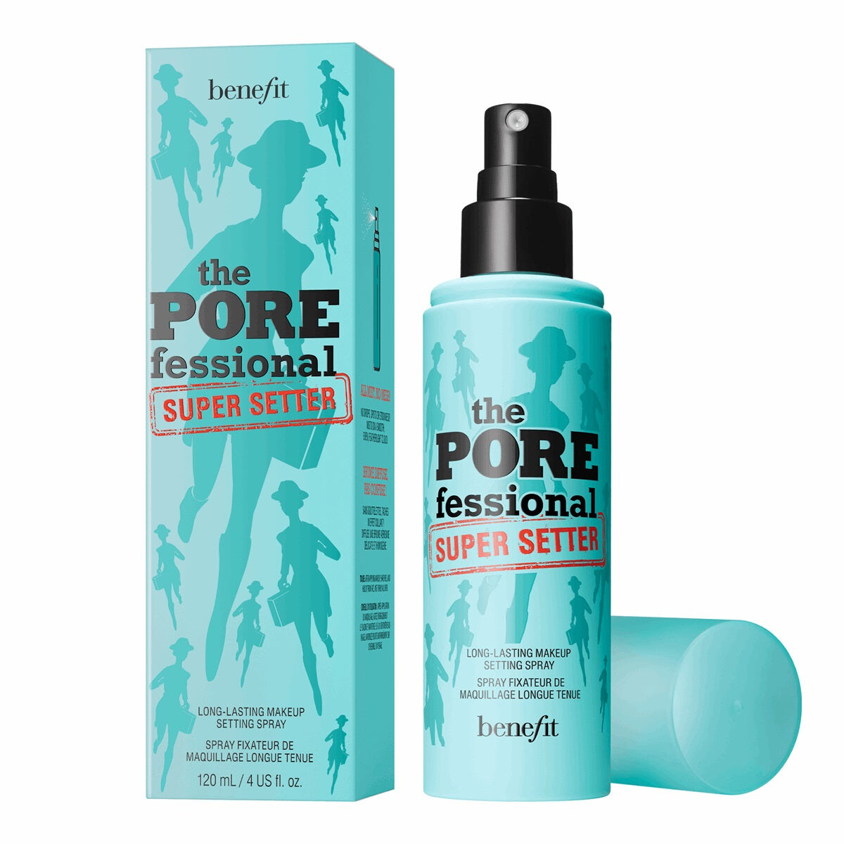 

Benefit Спрей для закрепления макияжа POREfessional Super Setter 120 мл