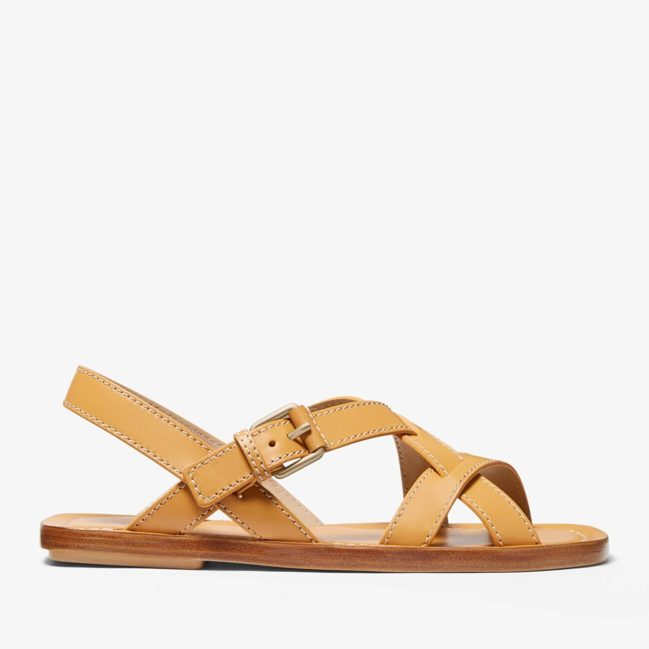 

Сандалии Michael Kors Perrine Leather, пшеничный
