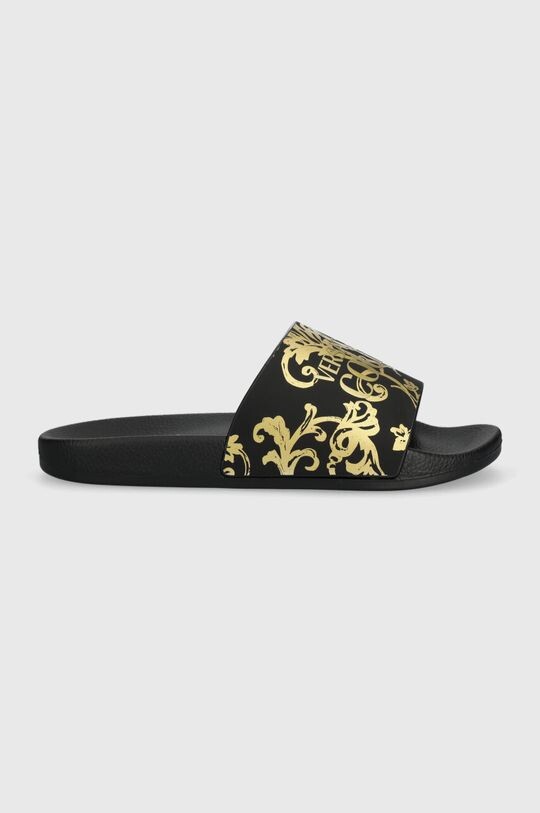 

Шлепанцы Shelly Versace Jeans Couture, черный
