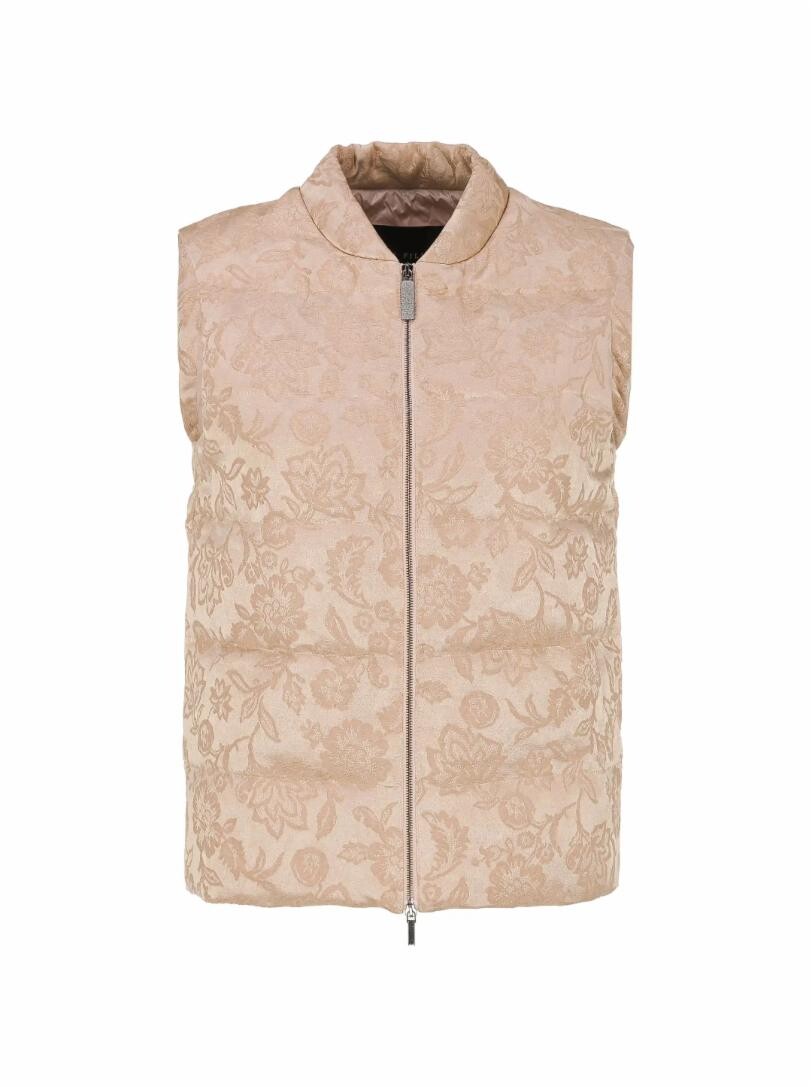 

Льняной жилет Fabiana Filippi Black Label