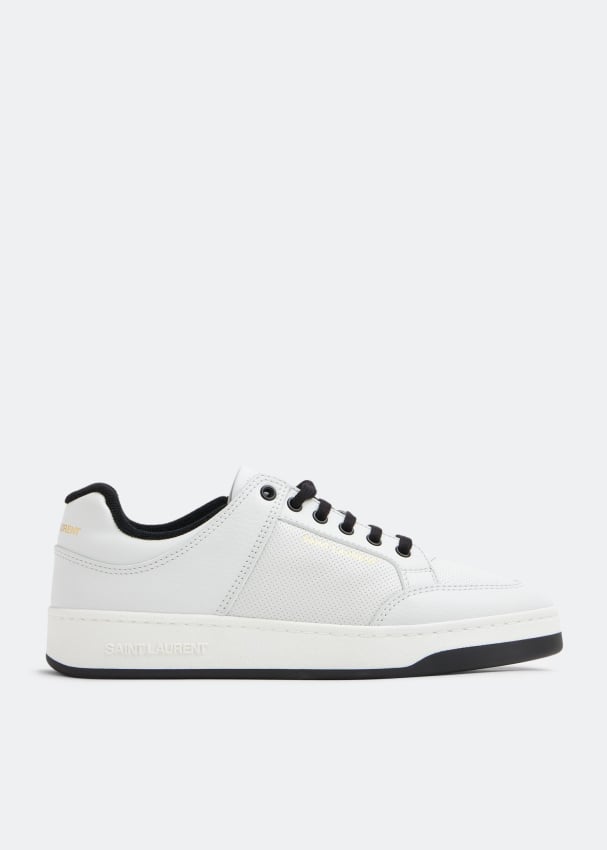 Кроссовки SAINT LAURENT SL/61 sneakers, белый квадратный блестящий средний гавана однотонный зеленый sl 526 saint laurent коричневый