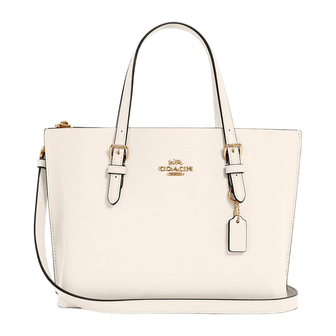 Сумка Coach Outlet Mollie Tote 25, белый - фото