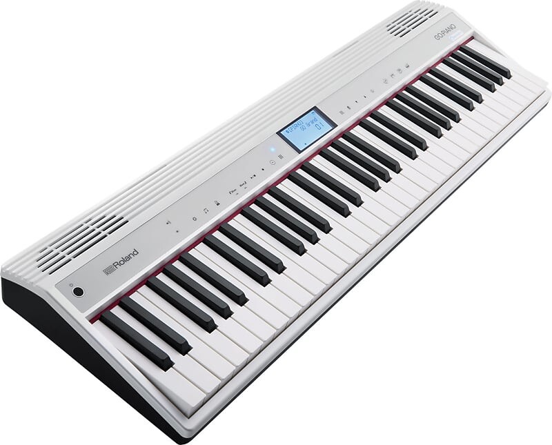 

Roland GO:PIANO WITH ALEXA BUILT IN 2020 White