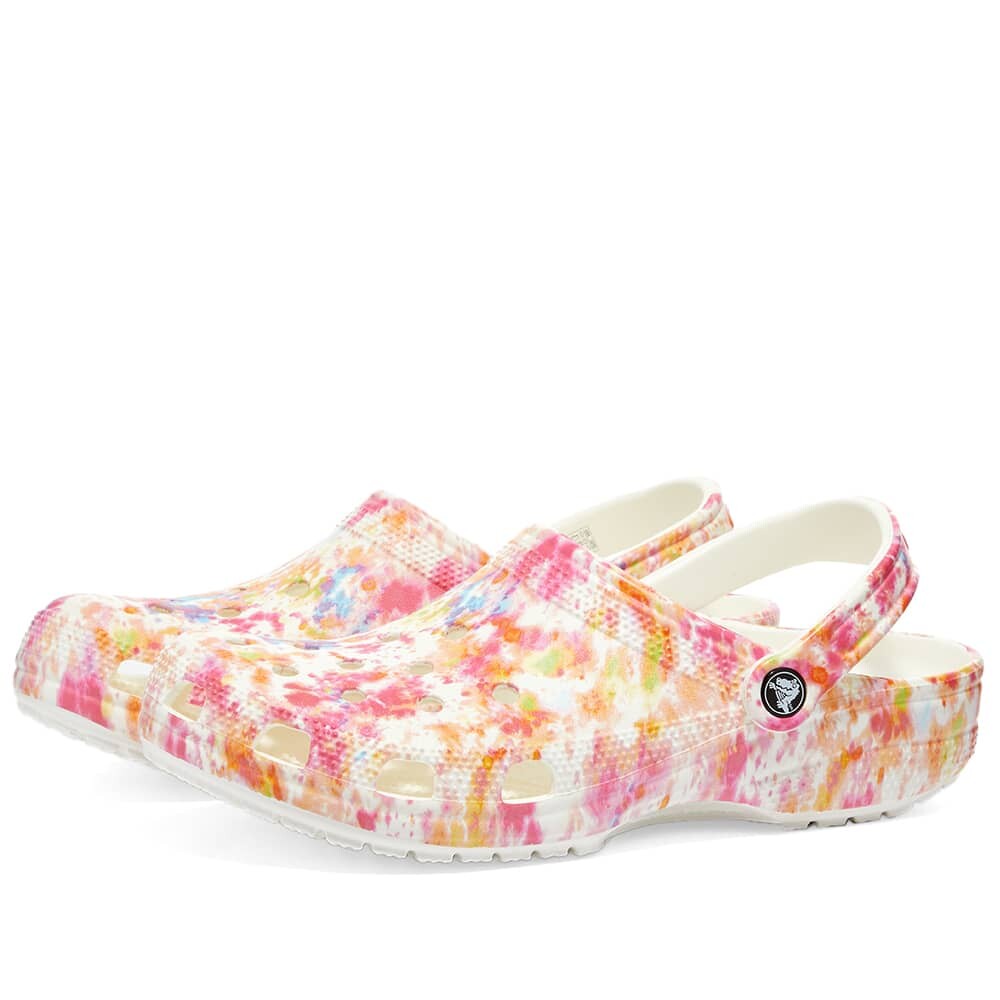 

Сандалии Crocs Classic Tie Dye Graphic Clog