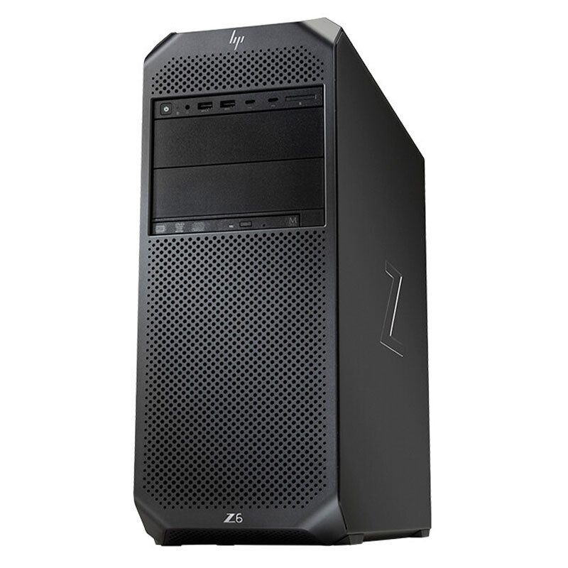 

Системный блок HP Z6 G4, 64Гб/512Гб+4Тб, Xeon Bronze 3204, Quadro RTX A2000, черный