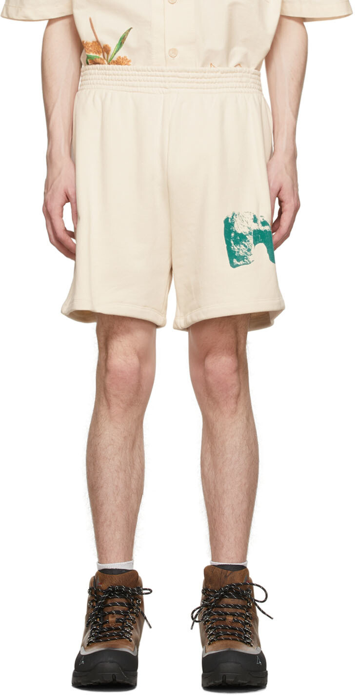 

Хлопковые шорты Off-White ADISH