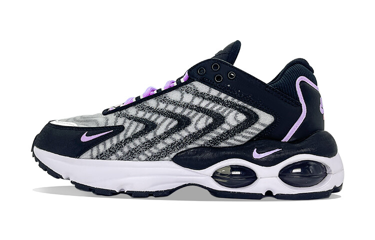 

Кроссовки Nike Air Max Tailwind Lifestyle Shoes Women's Low-top Black Purple, светло-фиолетовый