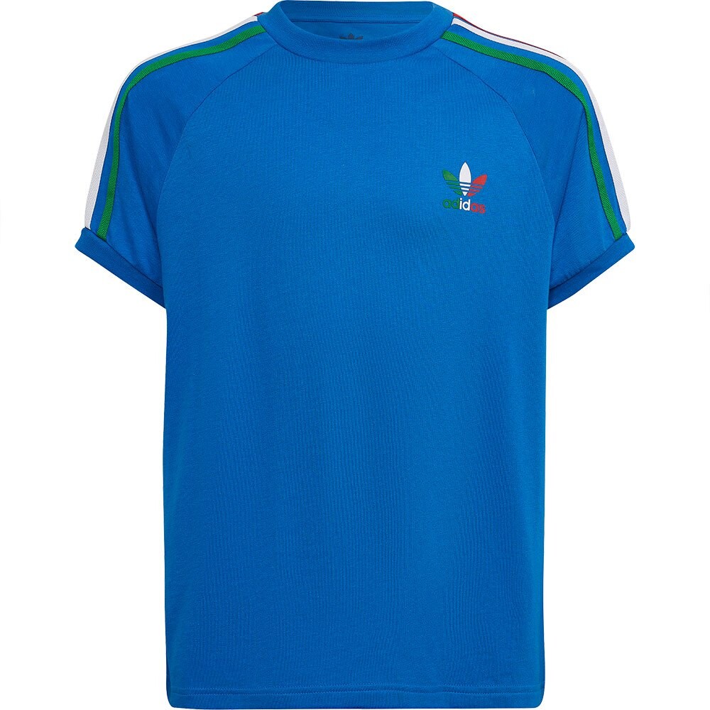 

Футболка adidas Originals Adicolor 3 Stripes, синий