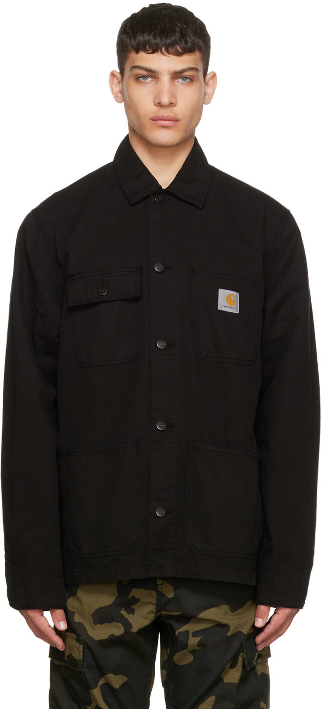 

Черная куртка Michigan Chore Carhartt Work In Progress