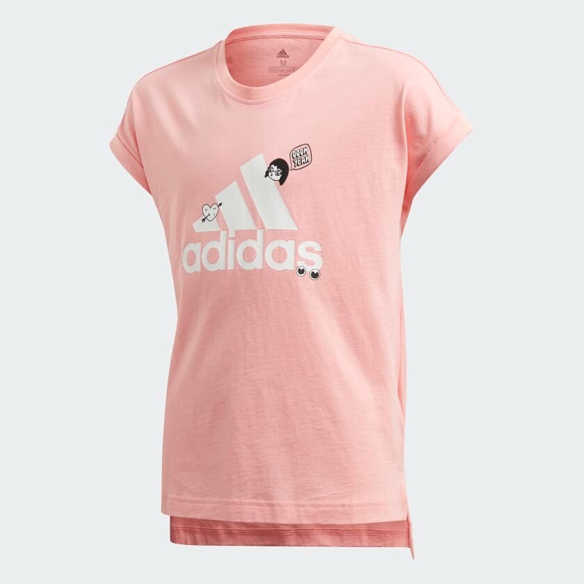 

Футболка Adidas Sportswear Collegiate, розовый