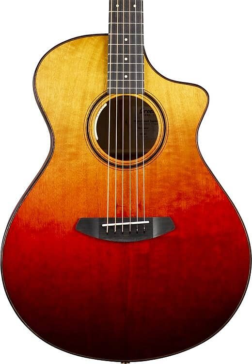 

Акустическая электрогитара Breedlove Limited Edition Oregon Concert CE - Tequila Sunrise ORCN69CEMYMY LTD