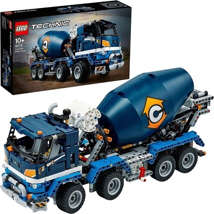 

Конструктор Lego 42112 Technic бетономешалка