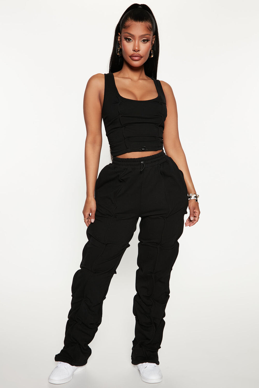 

Брюки Fashion Nova F023SET, черный