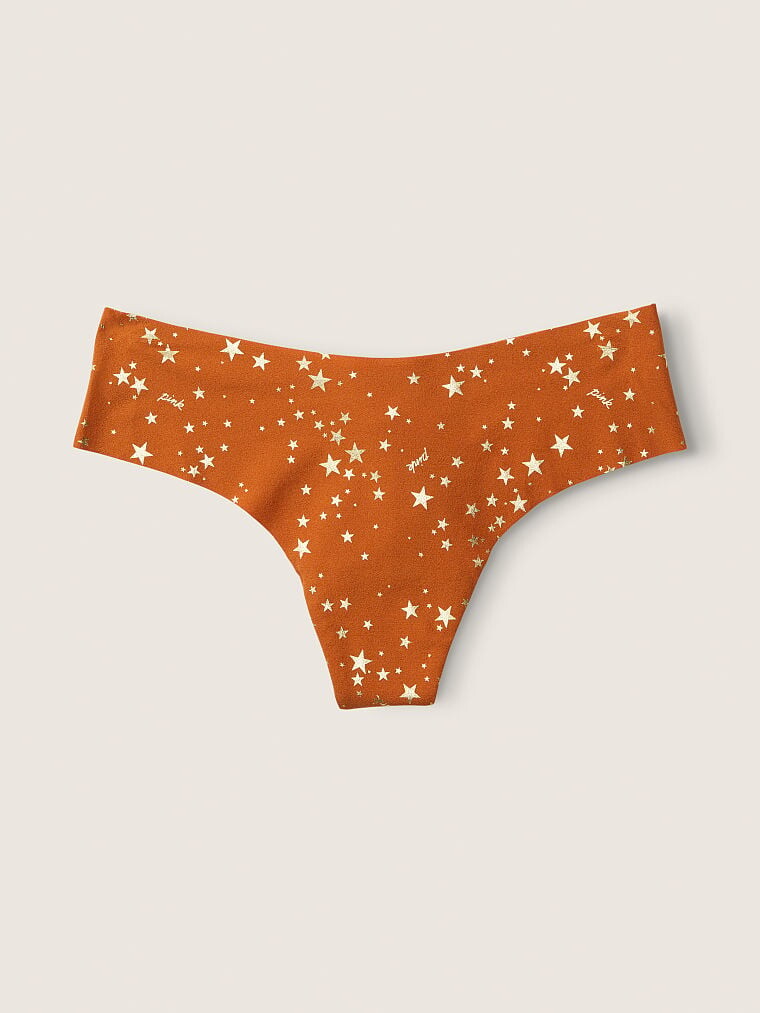 

Трусы Pink No-Show Thong, оранжевый