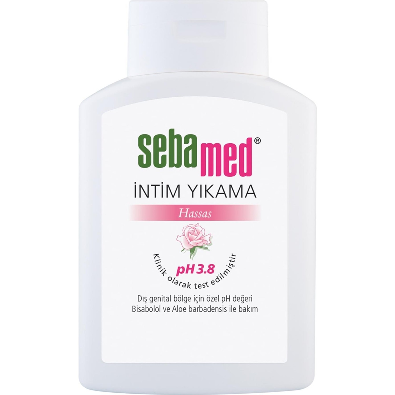 Очищающее средство Sebamed для интимной гигиены, 200 мл очищающее средство sebamed intim liquid для интимной гигиены