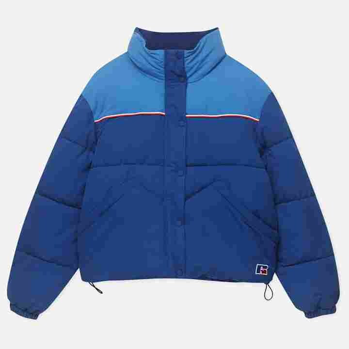 

Куртка Russell Athletic by P&B Puffer, синий