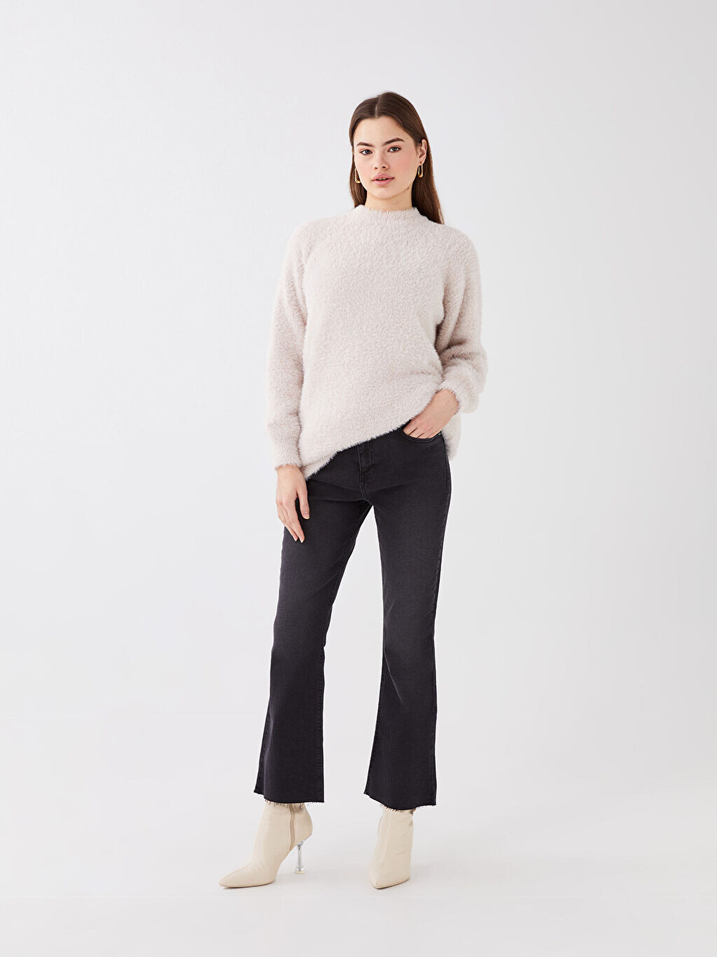 

Испанские прямые женские джинсы LCW Modest
