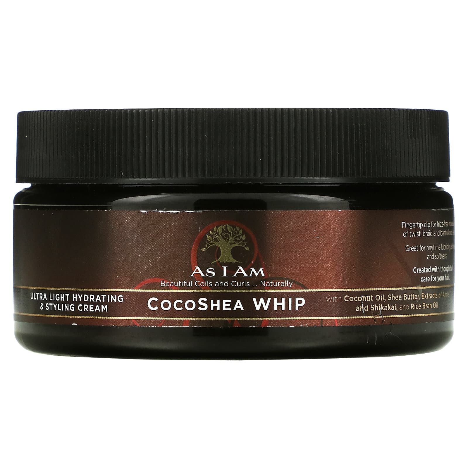 Крем As I Am CocoShea Whip для укладки, 227 г масло рисовое pietro coricelli 0 5л ст б