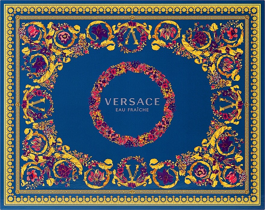

Парфюмерный набор Versace Man Eau Fraiche