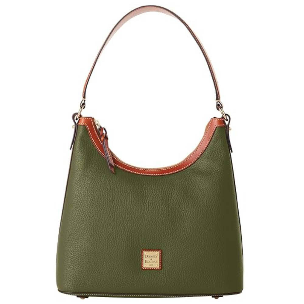 

Сумка-хобо Dooney & Bourke Handbag Pebble Grain, зеленый