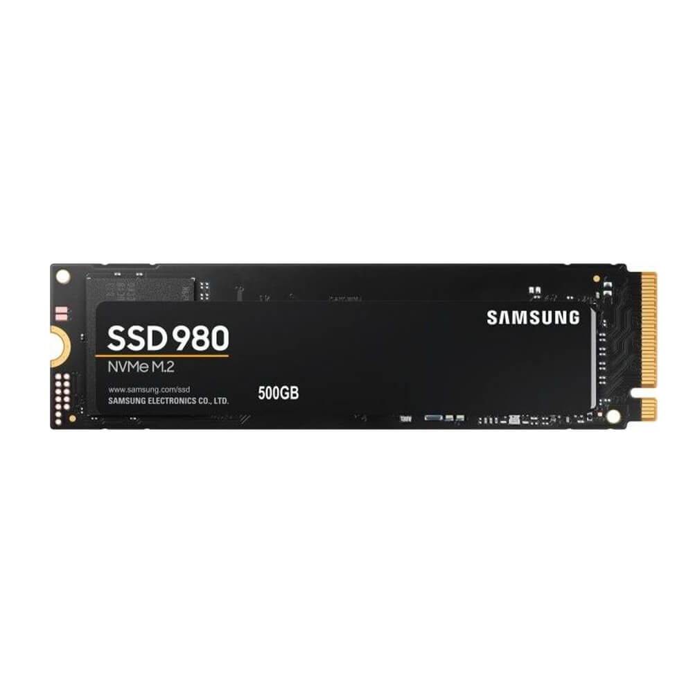Твердотельный накопитель Samsung 980 500 ГБ M.2 накопитель ssd samsung 980 500gb mz v8v500bw