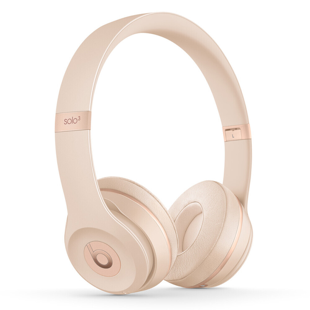 

Наушники Beats Solo3 беспроводные, золотой