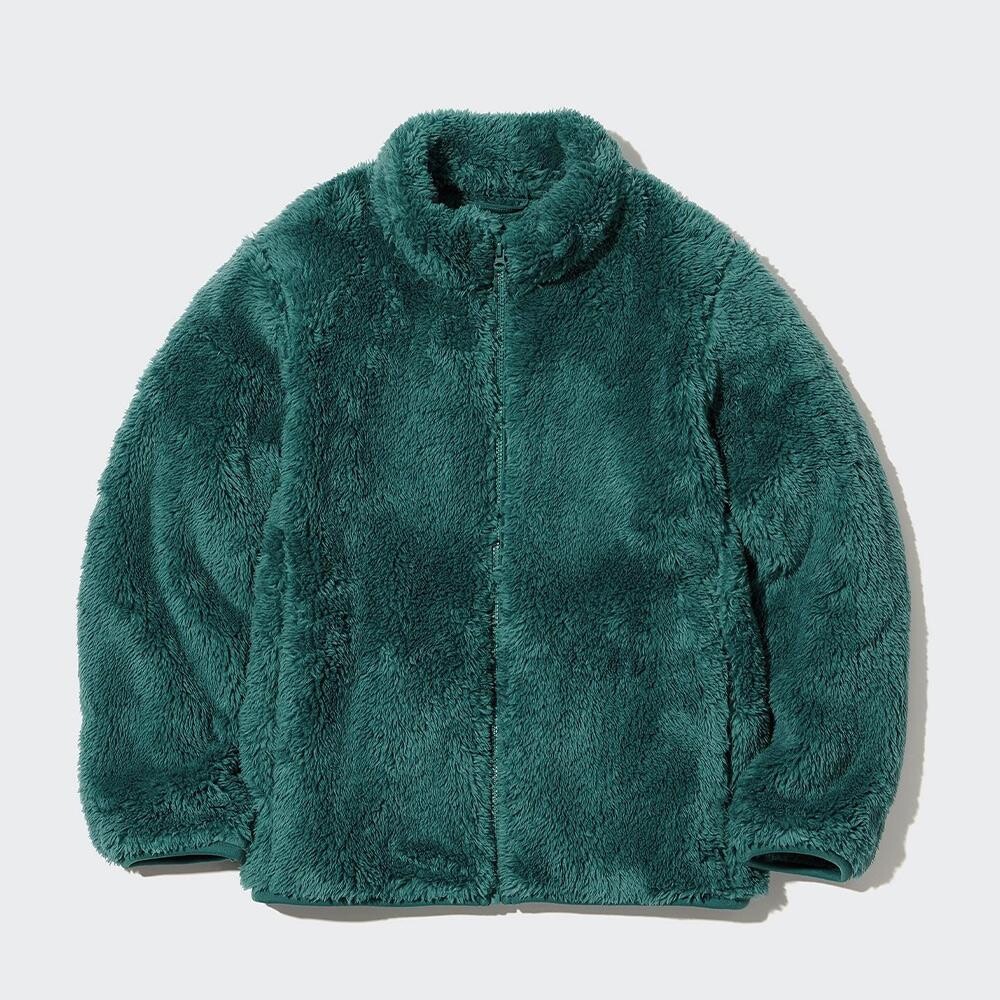 

Куртка унисекс Uniqlo, зеленый