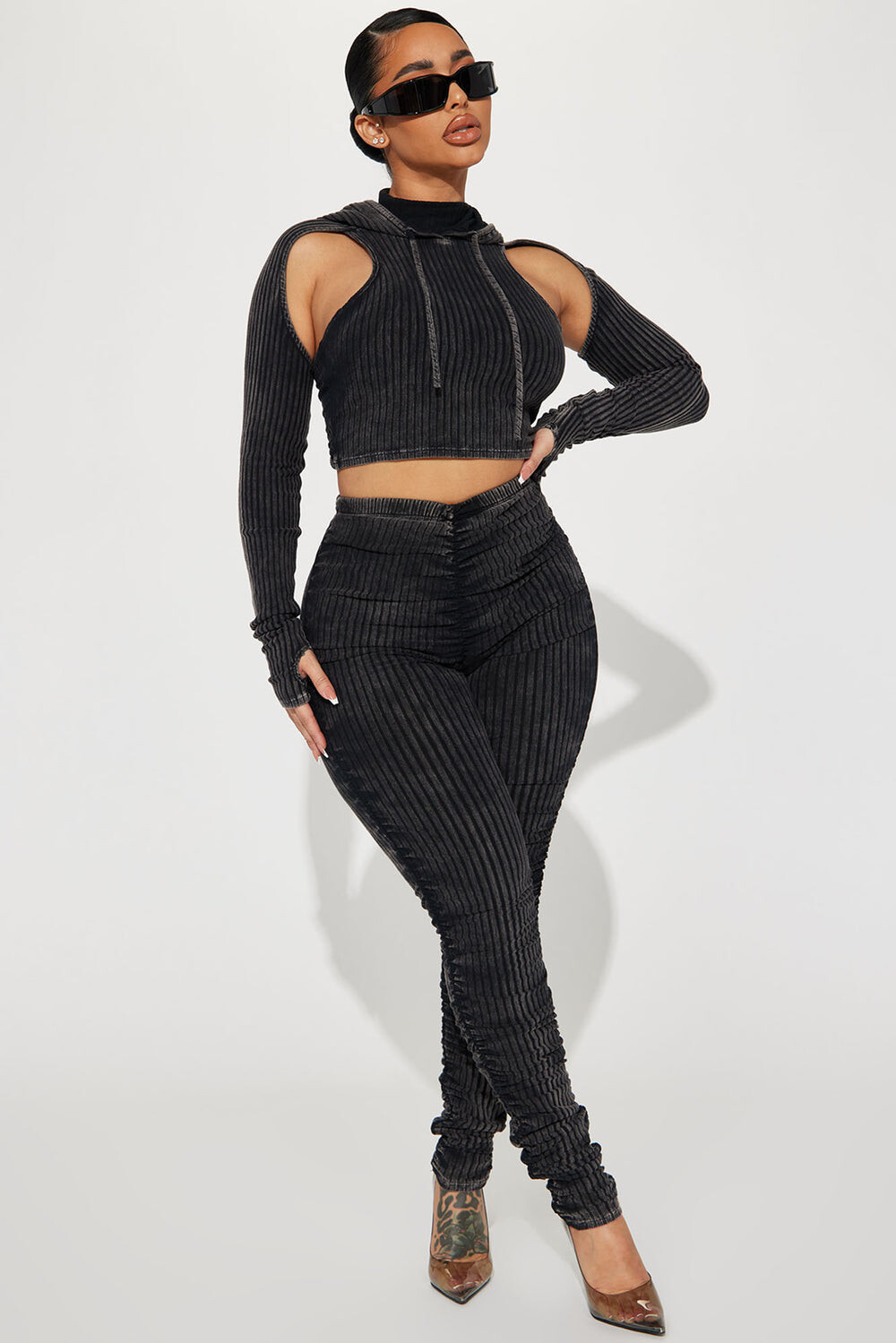

Брюки Fashion Nova EAP2673N, черный