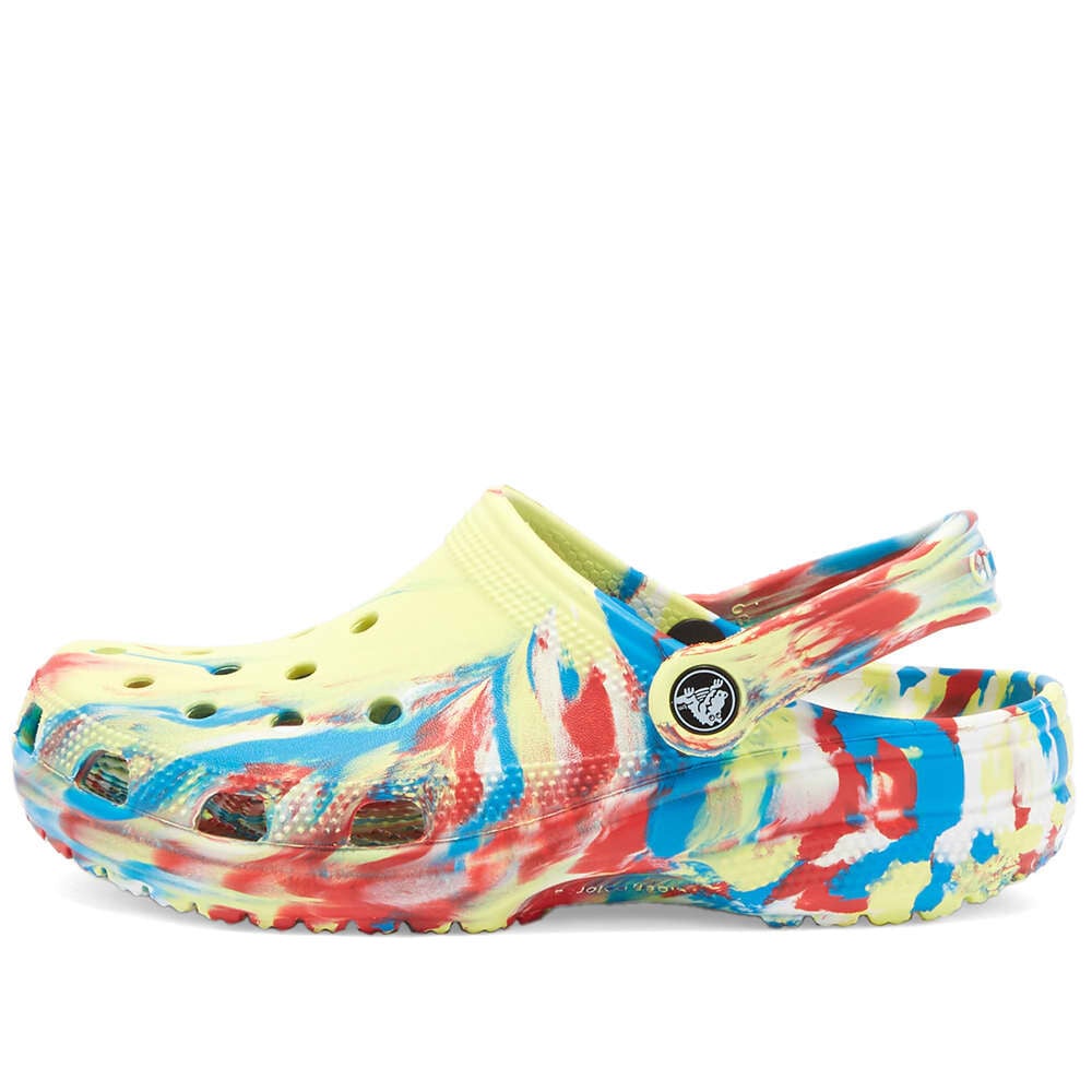 

Сандалии Crocs Classic Marbled Clog