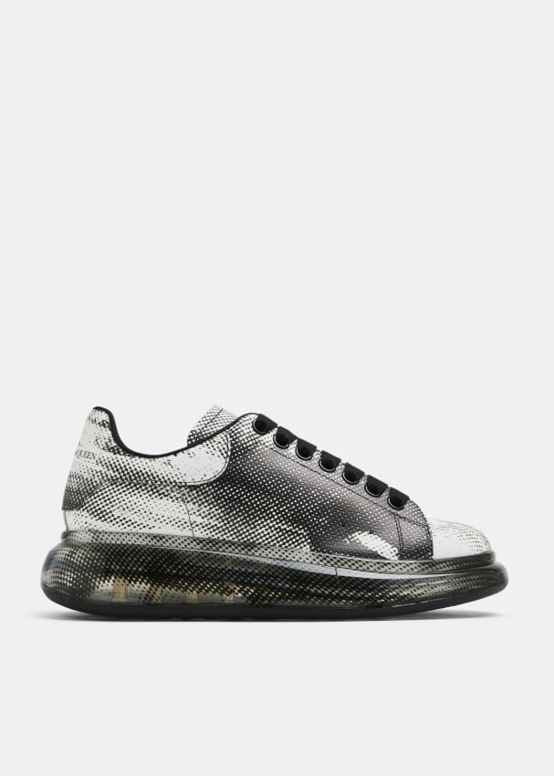 

Кроссовки ALEXANDER MCQUEEN Oversized sneakers, принт
