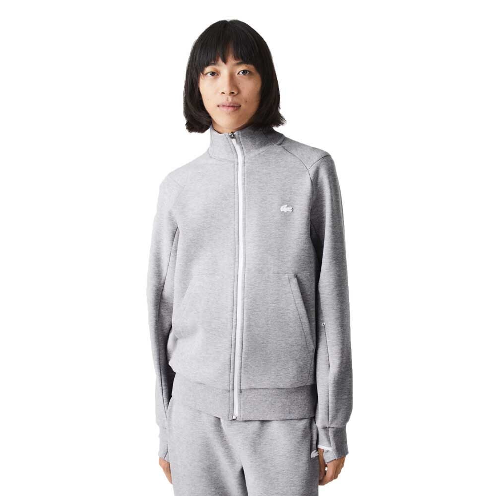 

Толстовка Lacoste SH2702 Full Zip, серый