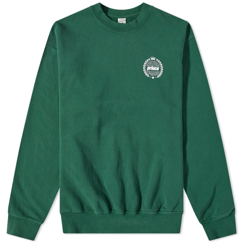 

Толстовка Sporty & Rich x Prince Crew Sweat