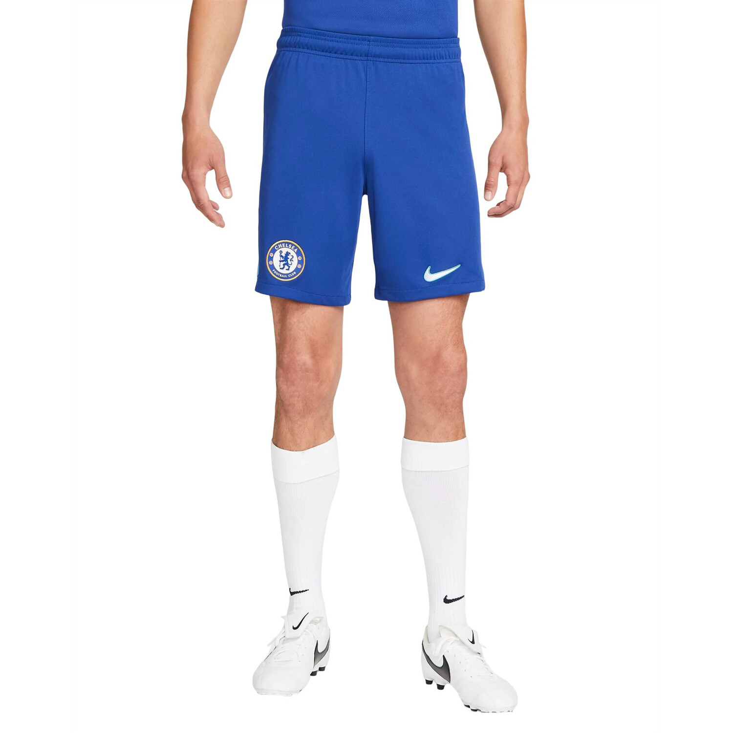 

Шорты Nike Dri-Fit Soccer, синий/голубой/белый