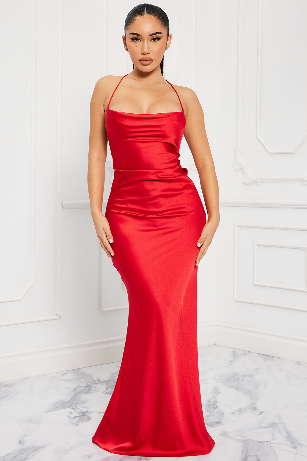 

Платье Fashion Nova LD9308, красный