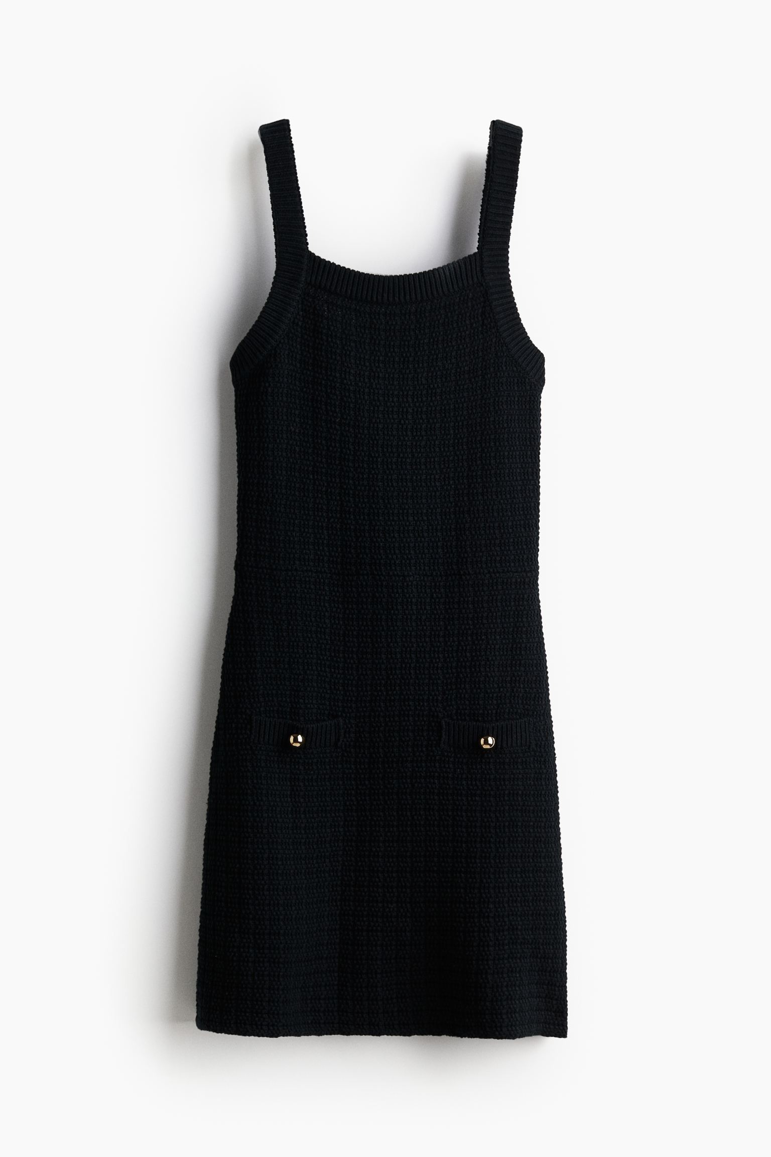 цена Платье H&M Knit, черный