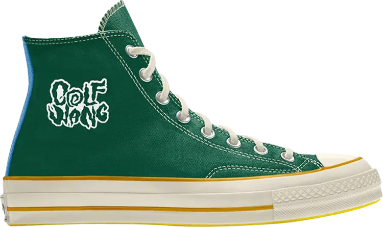 

Кроссовки Converse Golf Wang x Chuck 70 High By You Sample, разноцветный