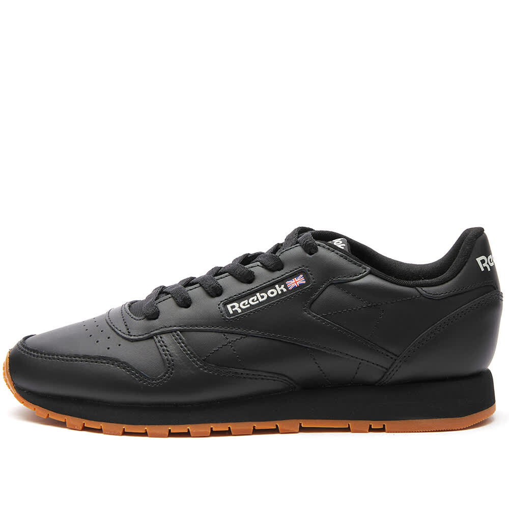 

Кроссовки Reebok Classic Leather, черно-коричневый