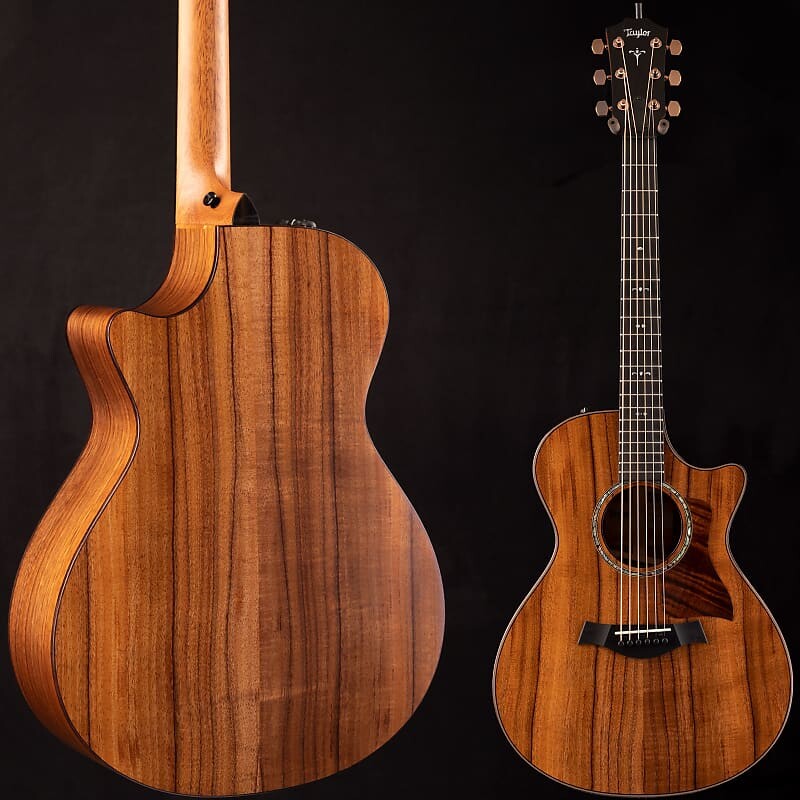 

Тейлор 722ce Гавайский Коа 095 Taylor 722CE Hawaiian Koa