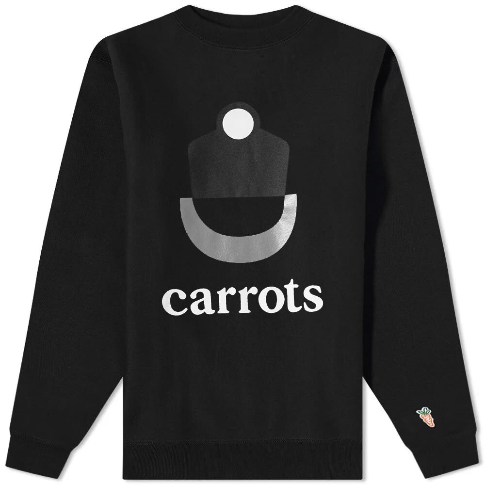 

Толстовка Carrots by Anwar Carrots Helmet Crew Sweat, Черный