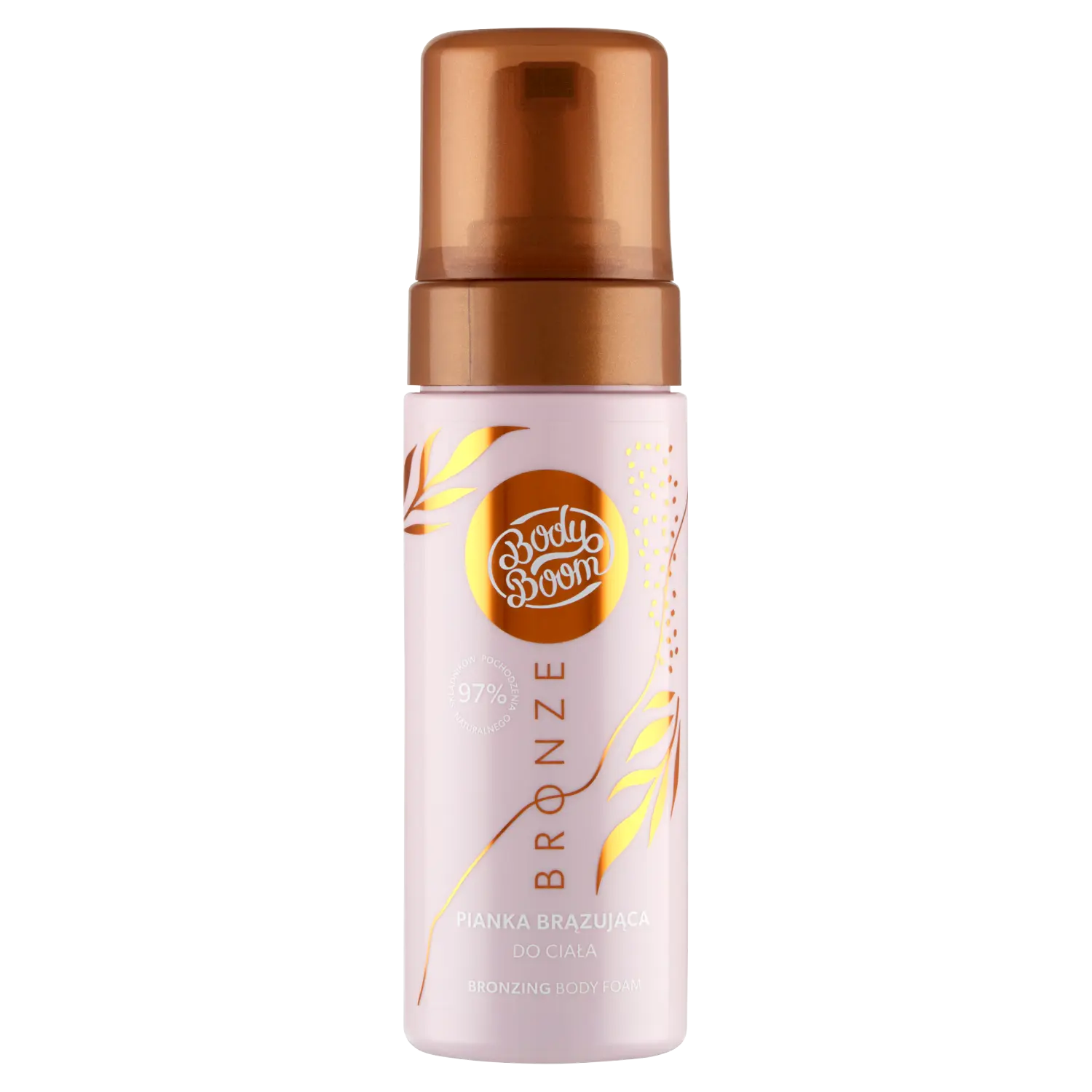 

Bodyboom Bronze бронзирующая пена для тела, 150 мл
