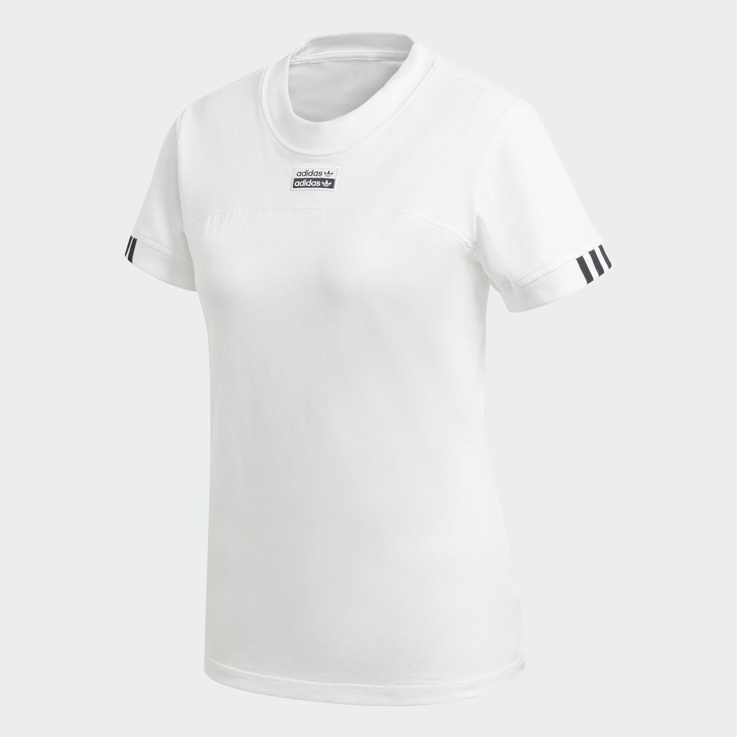 

Футболка Adidas Originals R.Y.V., белый/черный